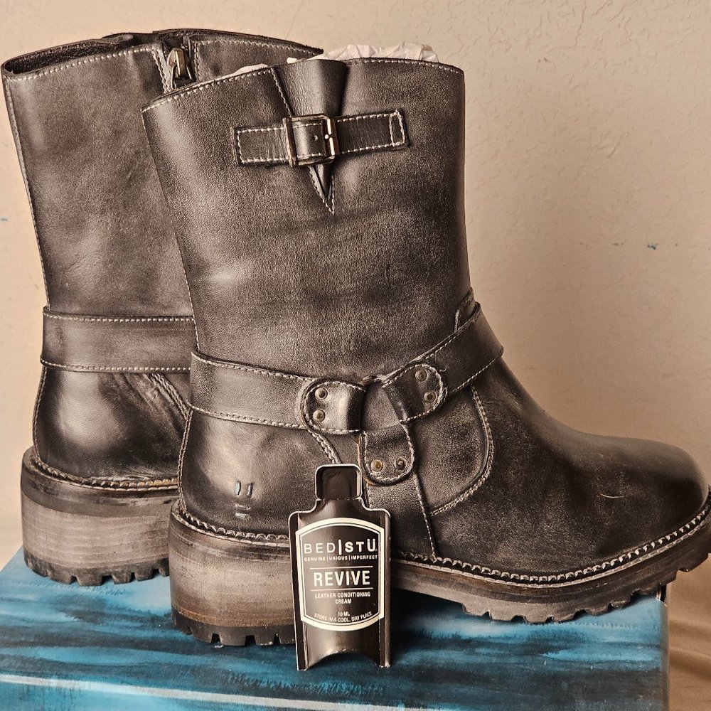 ROAN BY BED STU WOMEN'S EMERSON WESTERN BOOTIES - ROUND TOE  Size 9 NWT